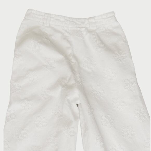 Princess Polly White High Waist Denim Wide Legs 8 - Picture 10 of 12